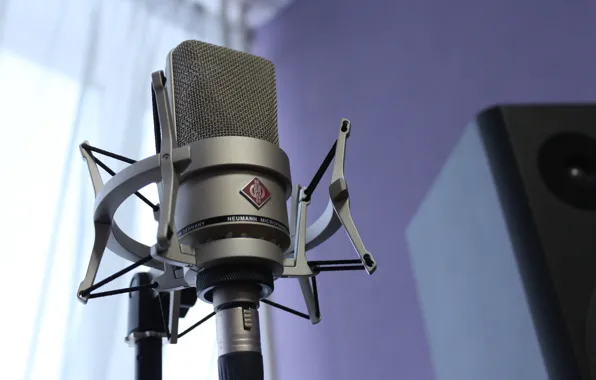 Picture music, sound, microphone, Studio, neumann