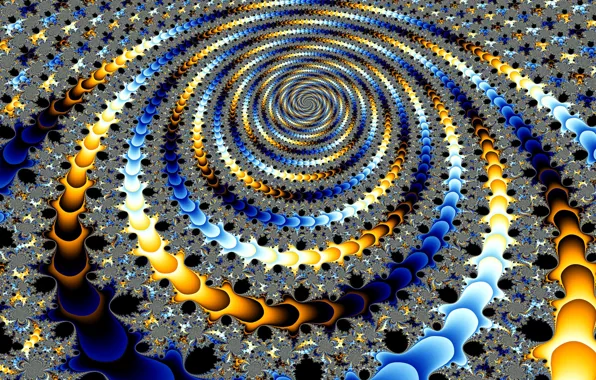 Pattern, spiral, fractal