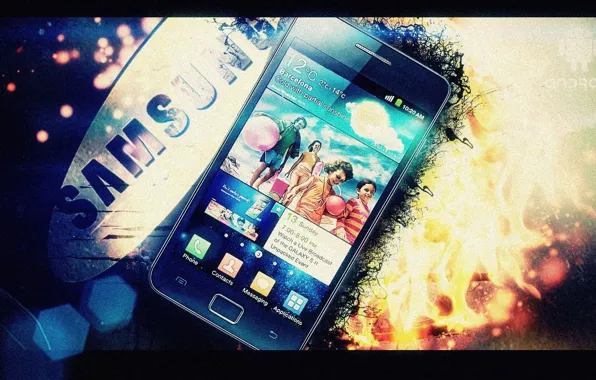 Picture galaxy, samsung, sii