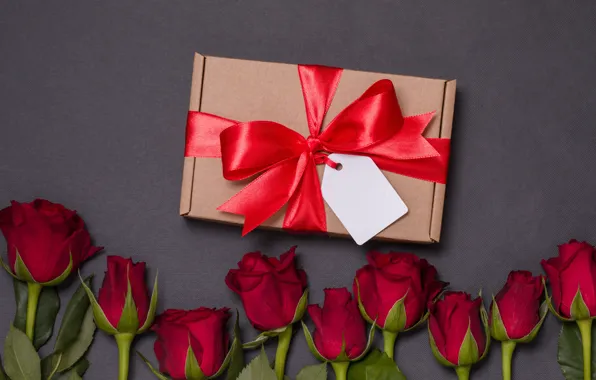 Love, red, gift, roses, bouquet, red, love, flowers