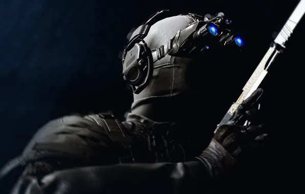 Gun, weapons, Ubisoft, Ghost Recon, Tom Clancy's
