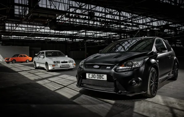 Picture focus, hangar, ford, Ford, mixed, escort, 1600, Cosworth
