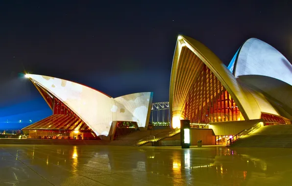 Picture the city, Australia, wallpapers