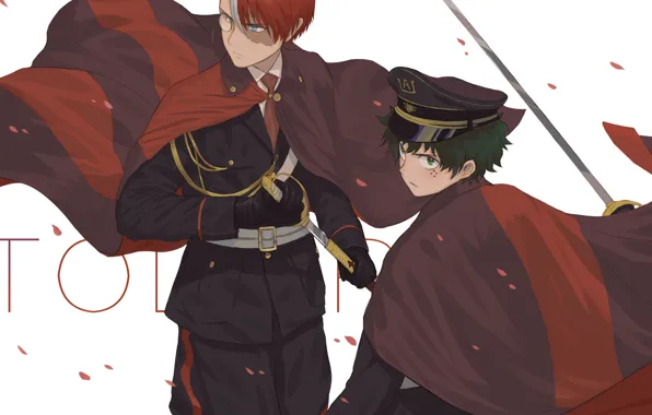 Fanart, Boku no Hero Academy, Todoroki Shouto, Pixiv, My Hero Academia, Fanart From Pixiv, Izuku …