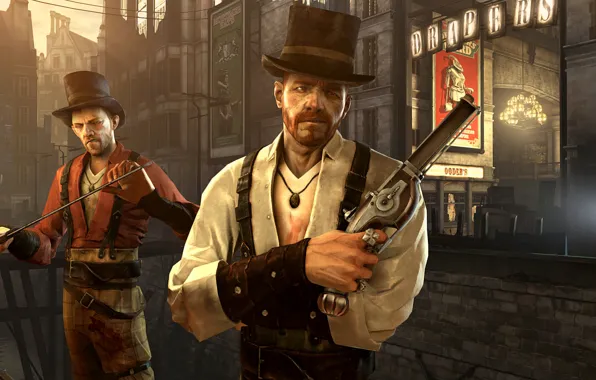 Picture Gun, DLC, Bethesda Softworks, Dishonored, Video Game, Arkane Studios, Dishonored: The Brigmore Witches, The Brigmore …