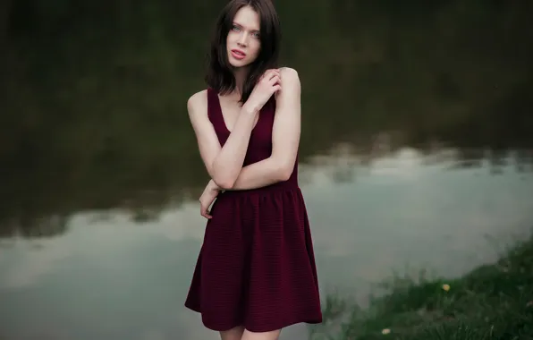 Picture look, dress, legs, Semi-Urban