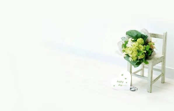 Picture holiday, bouquet, wedding, engagement rings