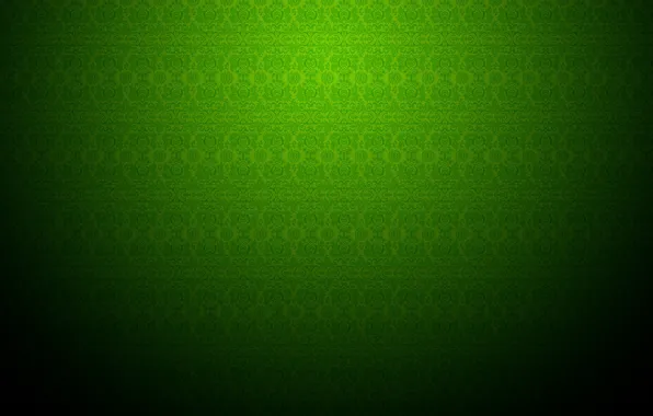 Picture patterns, green