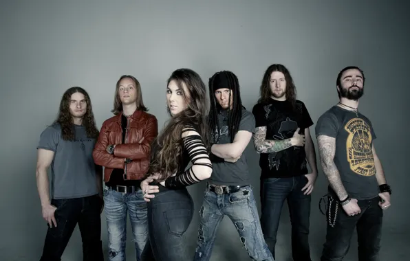 Picture Melodic Death Metal, MDM, Amaranthe, Power Metal