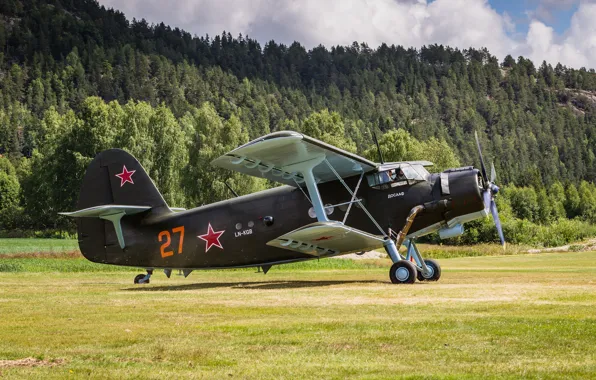 The plane, multipurpose, easy, Antonov AN-2