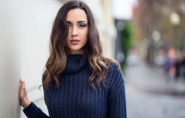 Eyes, look, face, hair, lipstick, lips