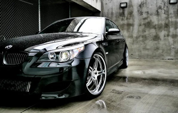 Picture auto, BMW, headlight, bmw m5, autowalls