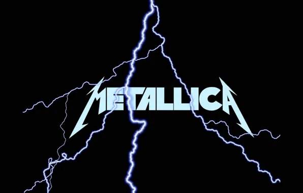 Music, lightning, music, logo, logo, Rock, Rock, Metallica