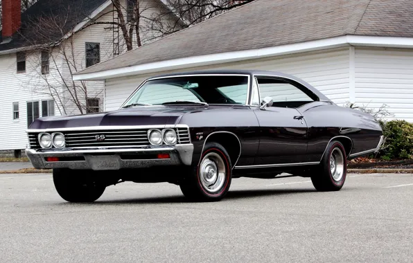 Picture coupe, Chevrolet, Chevrolet, Coupe, 1967, Impala, Hardtop, Impala