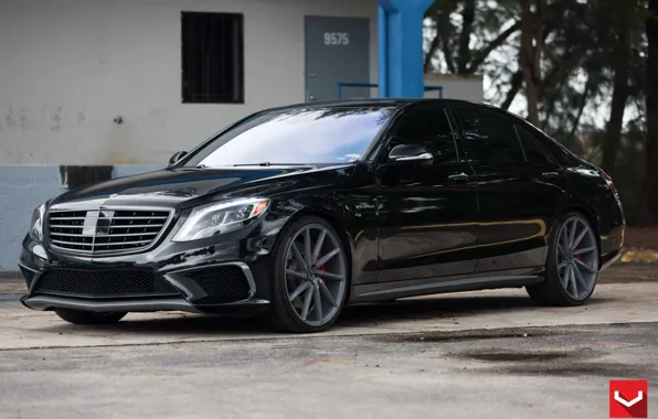 Picture Mercedes, Mercedes, Vossen, S-Class