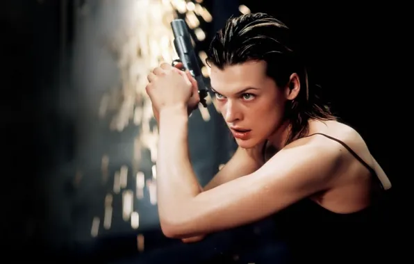Picture Resident Evil, Milla Jovovich, Alice, Milla.Jovovich