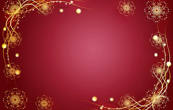 Picture flowers, red, background, texture, red, background