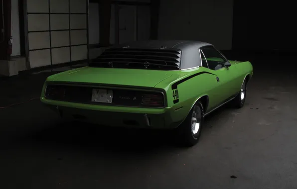 1970, plymouth, 440, cuda