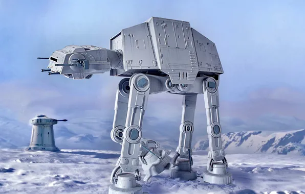 Transport, AT-AT, armored, Walker, Shipyards Of Kuat, The at series, All-terrain