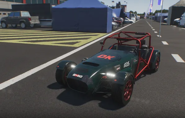 Motorsport, the simulator, simracing, simracing, GoRace, shortcut, dk racing