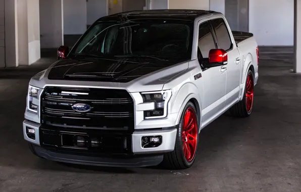 Picture Ford, garage, drives, F150, CGS Performance