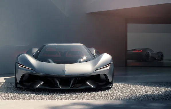 Corvette, Chevrolet, Gran Turismo, CX Vision