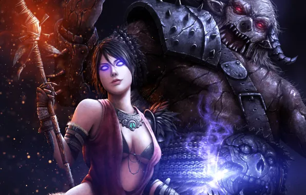 Witch, dragon age, evil, morrigan, Dragon Age: Inquisition
