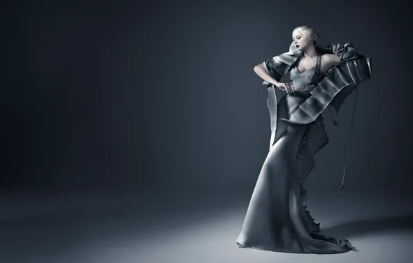 Girl, dress, fashion