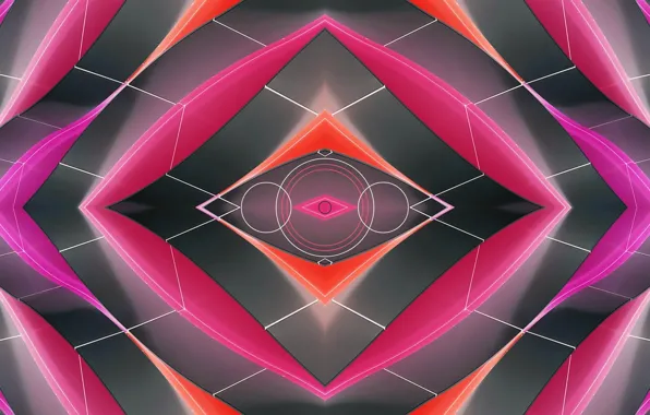 Background, figure, dark, gradients