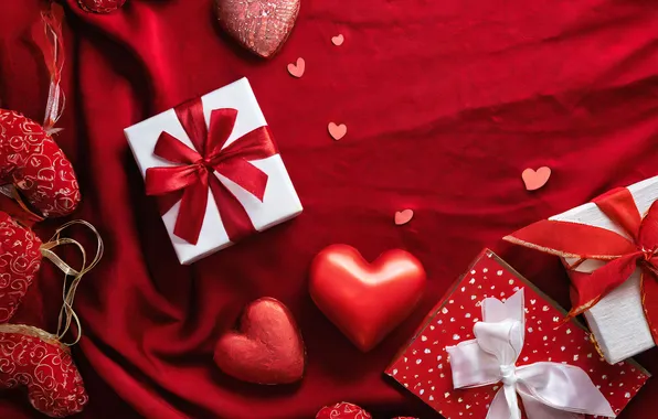 Love, gift, romance, heart, love, happy, Valentine's day, romantic