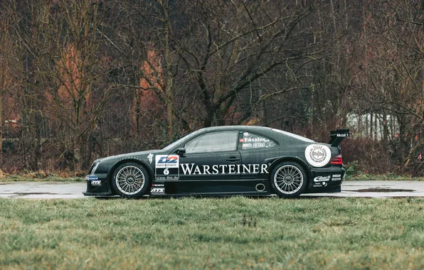 Mercedes-Benz, Mercedes, 2000, CLK-Class, Mercedes-Benz CLK DTM, C208