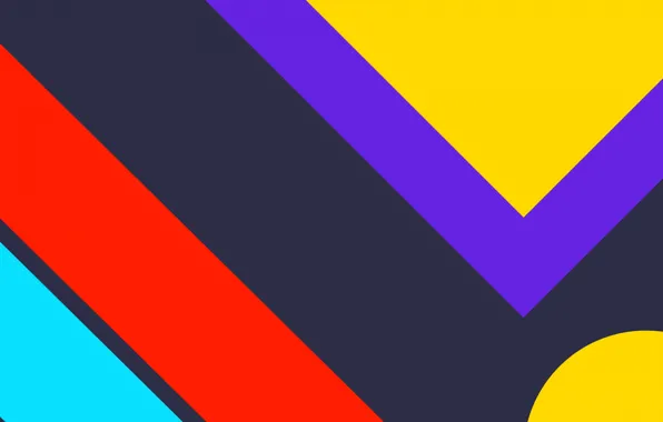 Picture line, strip, paint, angle, sector, layer