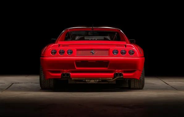 Ferrari, supercar, supercar, 1992, the only instance, the only instance, Zagato Processing, Ferrari 348 tb …