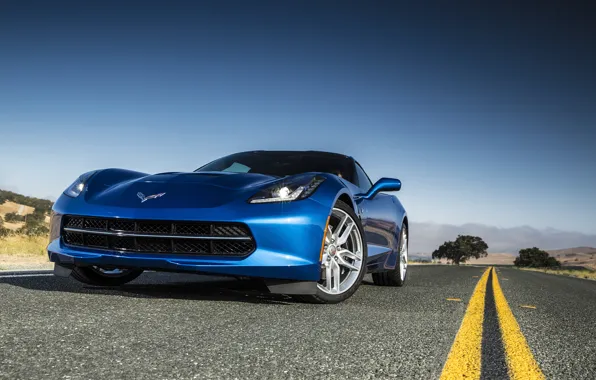 Picture Corvette, Chevrolet, Stingray, 2014