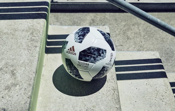 The ball, Sport, Football, Adidas, Russia, Adidas, FIFA, FIFA