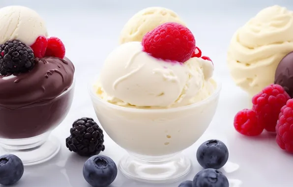 White, raspberry, figure, food, chocolate, berry, blueberries, berry