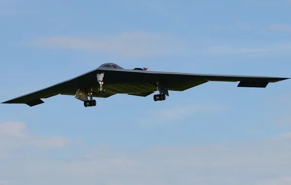 Bomber, Northrop, strategic, B-2 Spirit