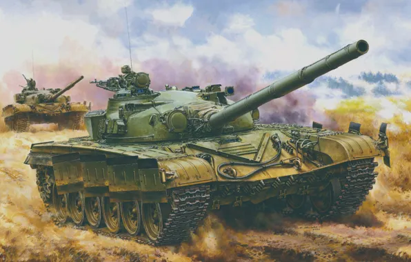 Tank, USSR, Russia, the armed forces of Russia, MBT, main, armored forces, MBT