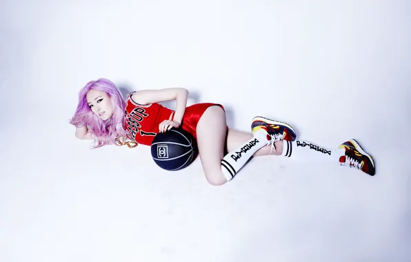 Girl, music, Asian, South Korea, K-Pop, Wassup