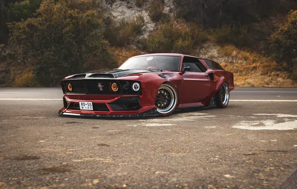 Car, auto, tuning, mustang, Tuning, ford, Cars, ford mustang