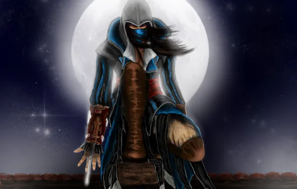 Picture art, assassins creed, art, assassin, LetticiaMaer, Assassin Princess