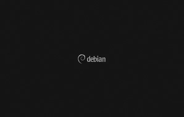 Linux, black, debian, wallpaer, operating system