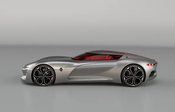 Car, concept, Renault, wallpaper, luxury, gray, automobiles, official wallpaper