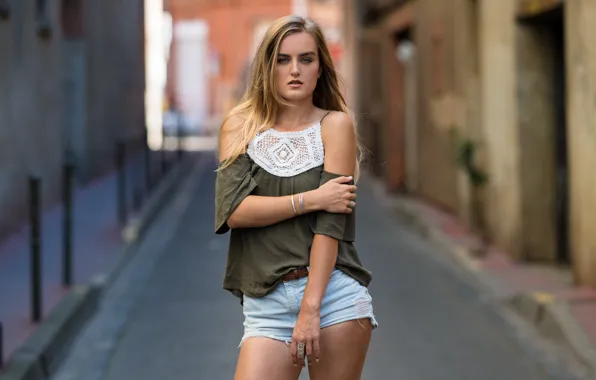 Look, sexy, street, hair, shorts, beauty, hip, Manon