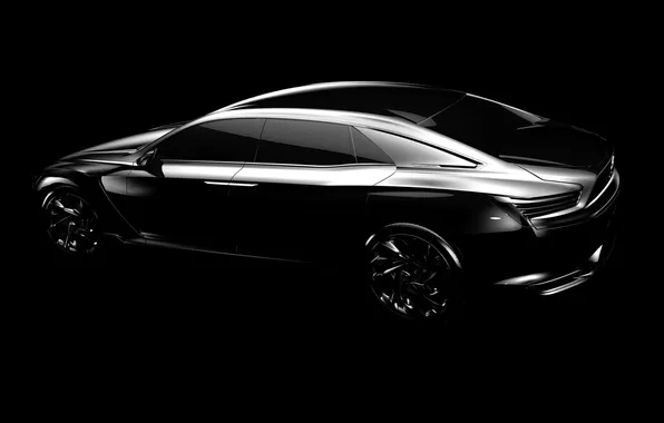 Machine, auto, black, Metropolis, Citoen