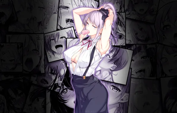 Kash Of Dagashi, Hotaru Shidare, Torogao