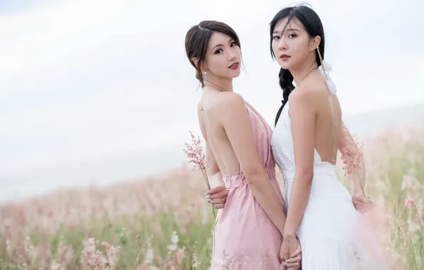 Girls, mood, Asian girls