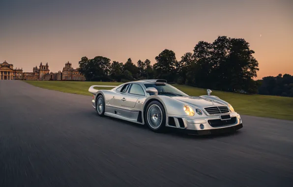 Car, Mercedes-Benz, AMG, CLK, Mercedes-Benz CLK GTR AMG Coupe