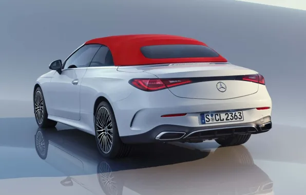 Mercedes-Benz, convertible, rear view, Cabriolet, 2023, CLE, Mercedes-Benz CLE Cabriolet