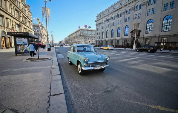 USSR, 407, Minsk, moskvich, Moskvich 407